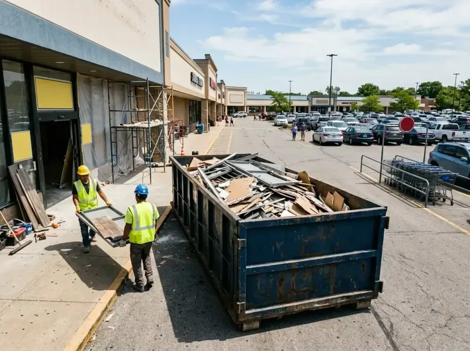 retail-store-renovation-debris-003 — frequently asked questions, Roll-off Dumpster Rentals in Asbury Park, NJ